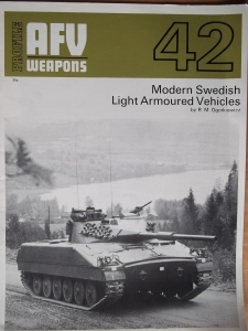 AFV PROFILES  42. MODERN SWEDISH LIGHT ARMOURED VEHICLES